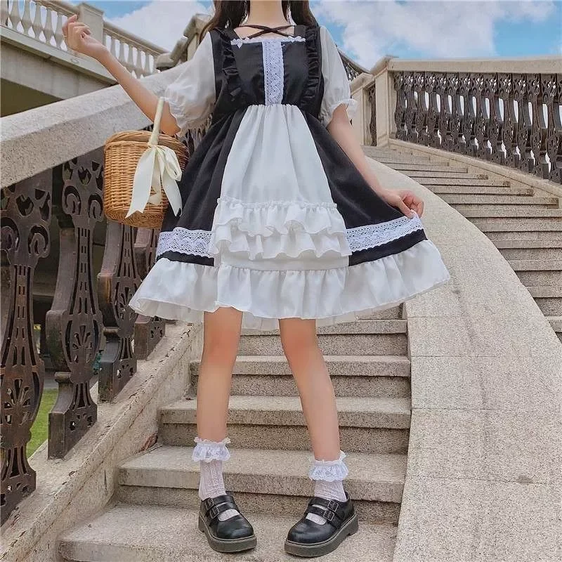 Váy Lolita Thời Trang Nữ