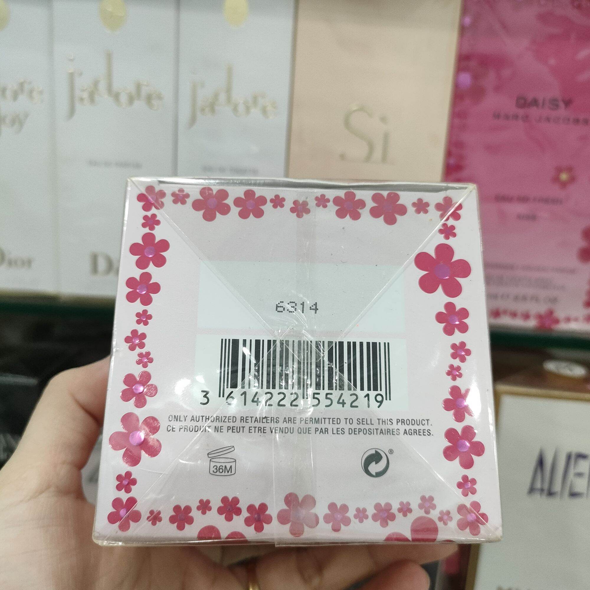 Nước hoa nữ Daisy Eau So Fresh Kiss 75ml - Pháp