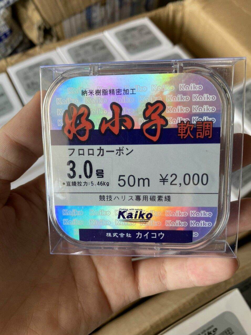 Thẻo cước câu cá kaiko chính hãng