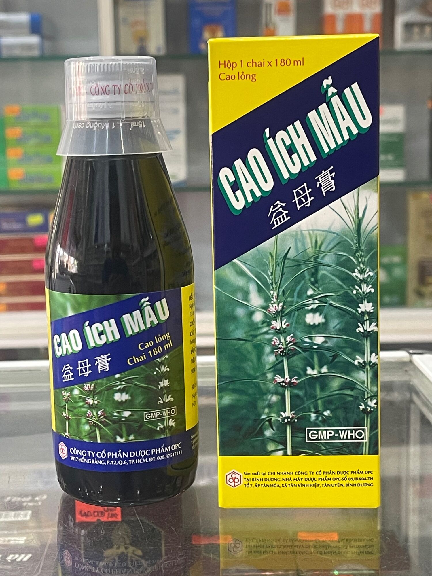Cao ích mẫu - 180ml