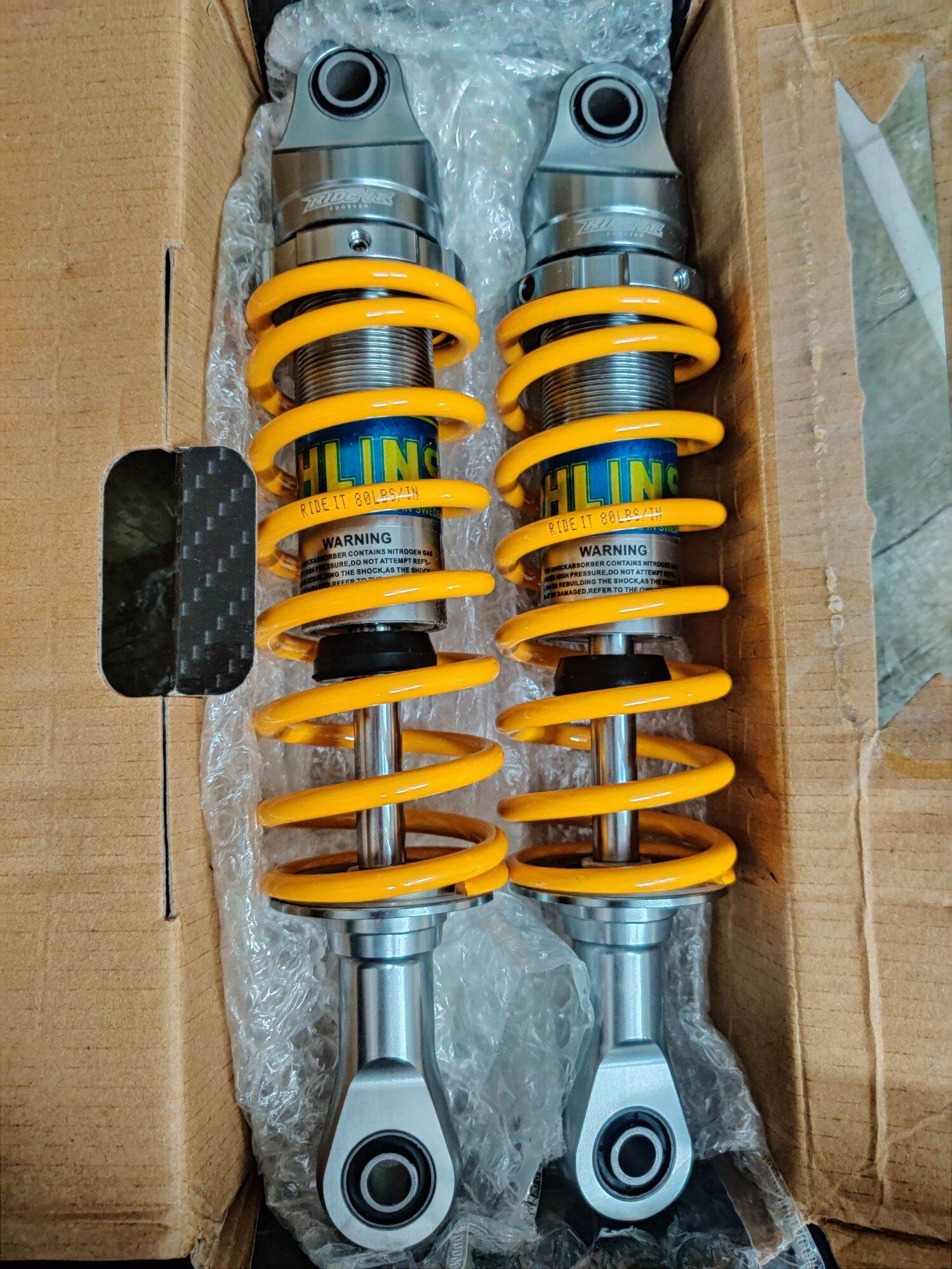 Phuộc Ohlins RCB Dòng C gắn Dream Wave Elegant Future Sirius Taurus Jupiter Max Cup