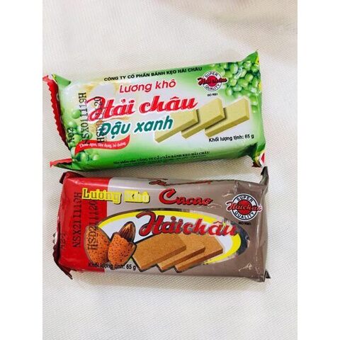 COMBO 10 THANH LƯƠNG KHÔ HẢI CHÂU MIX CÁC VỊ