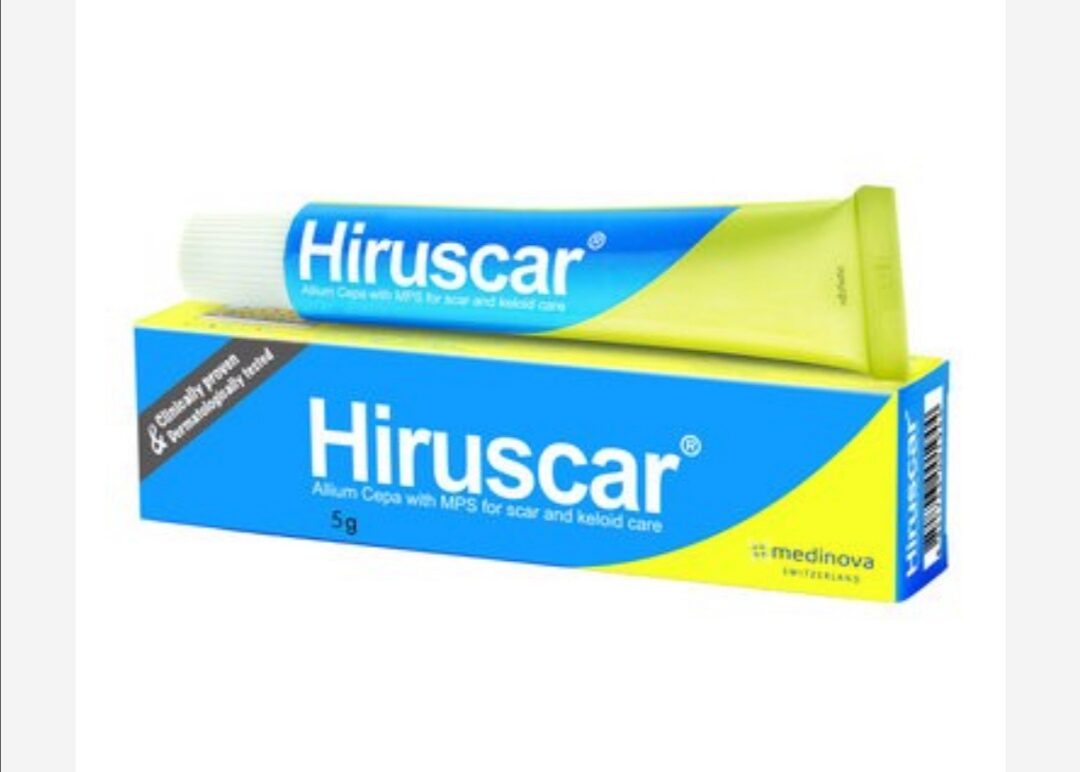 Gel bôi sẹo hiruscar 5g