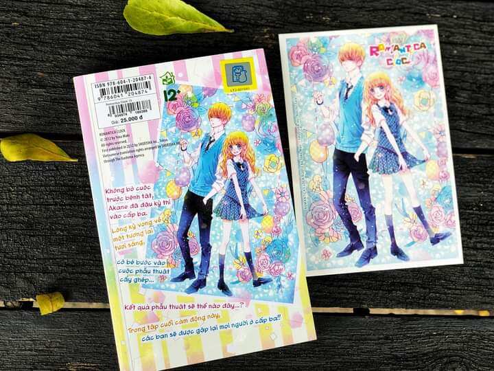 Romantica clock - tập 1 đến 10 trọn bộ