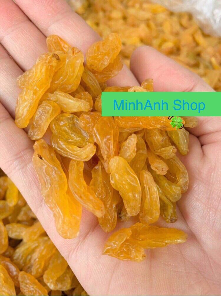 Nho vàng khô Ấn Độ 500g