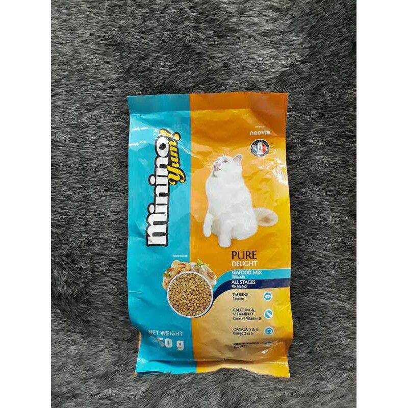 Thức ăn mèo minino yum-quốc hưng vet