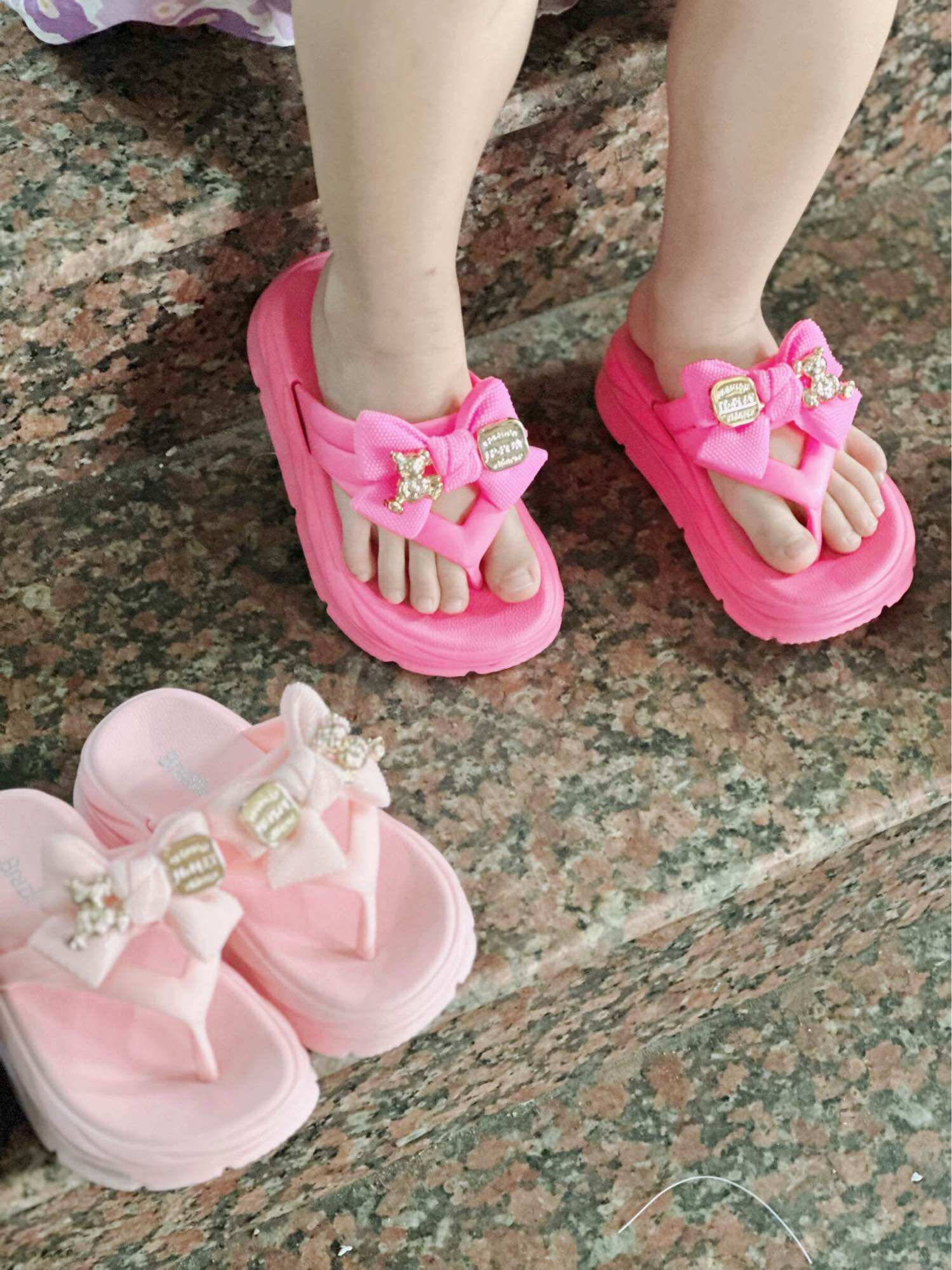Dép xỏ ngón cho bé gái ,dép tông cho bé yêu