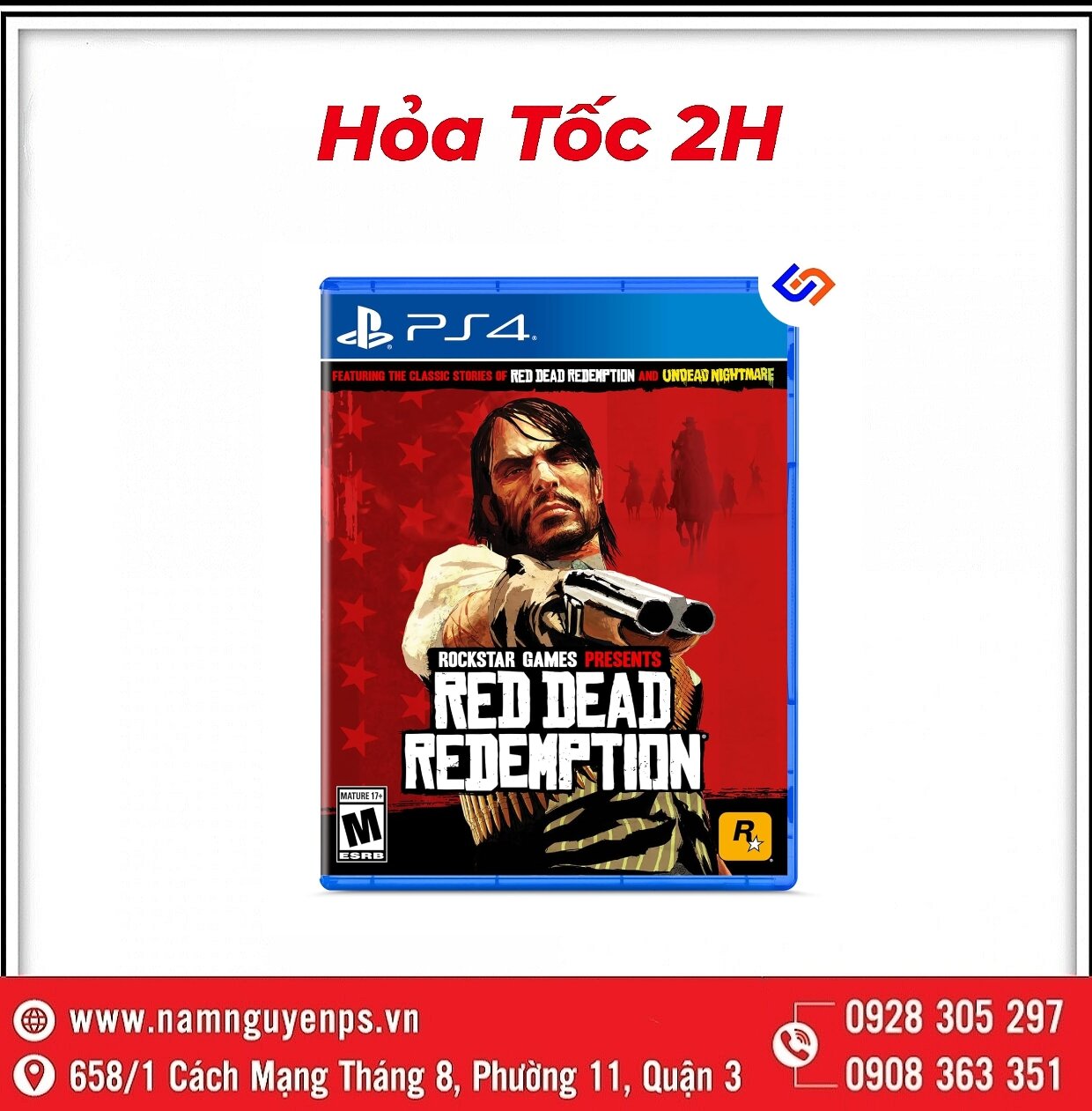 Đĩa game ps4 | red dead 1 redemption rd1