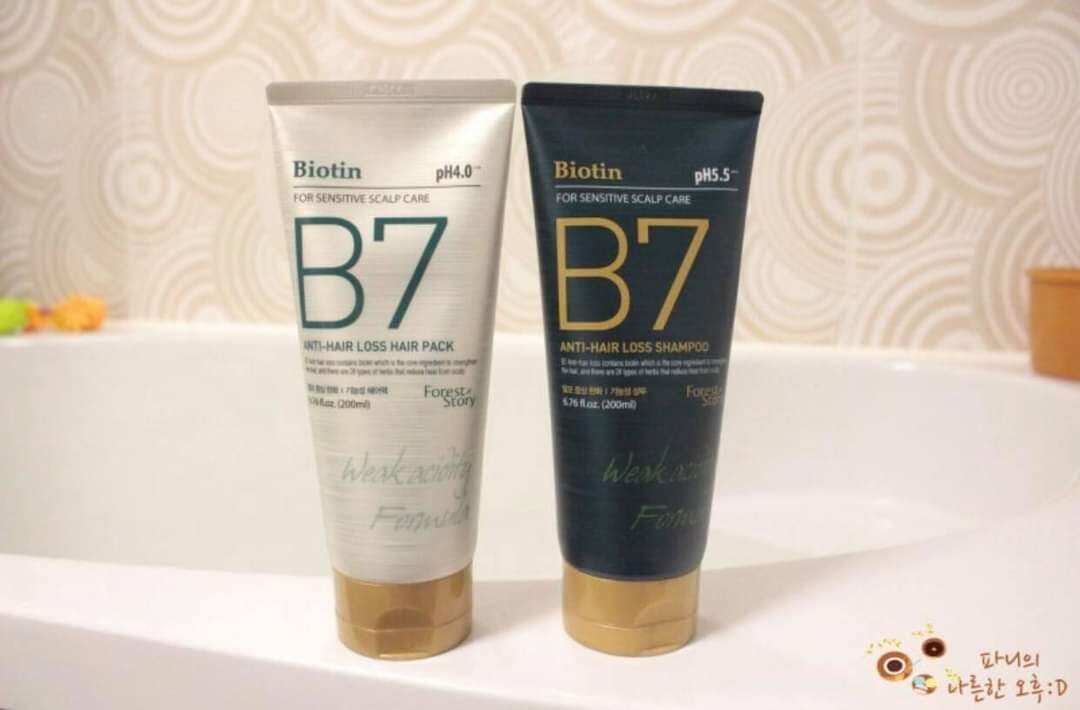 Gội mọc tóc biotin b7