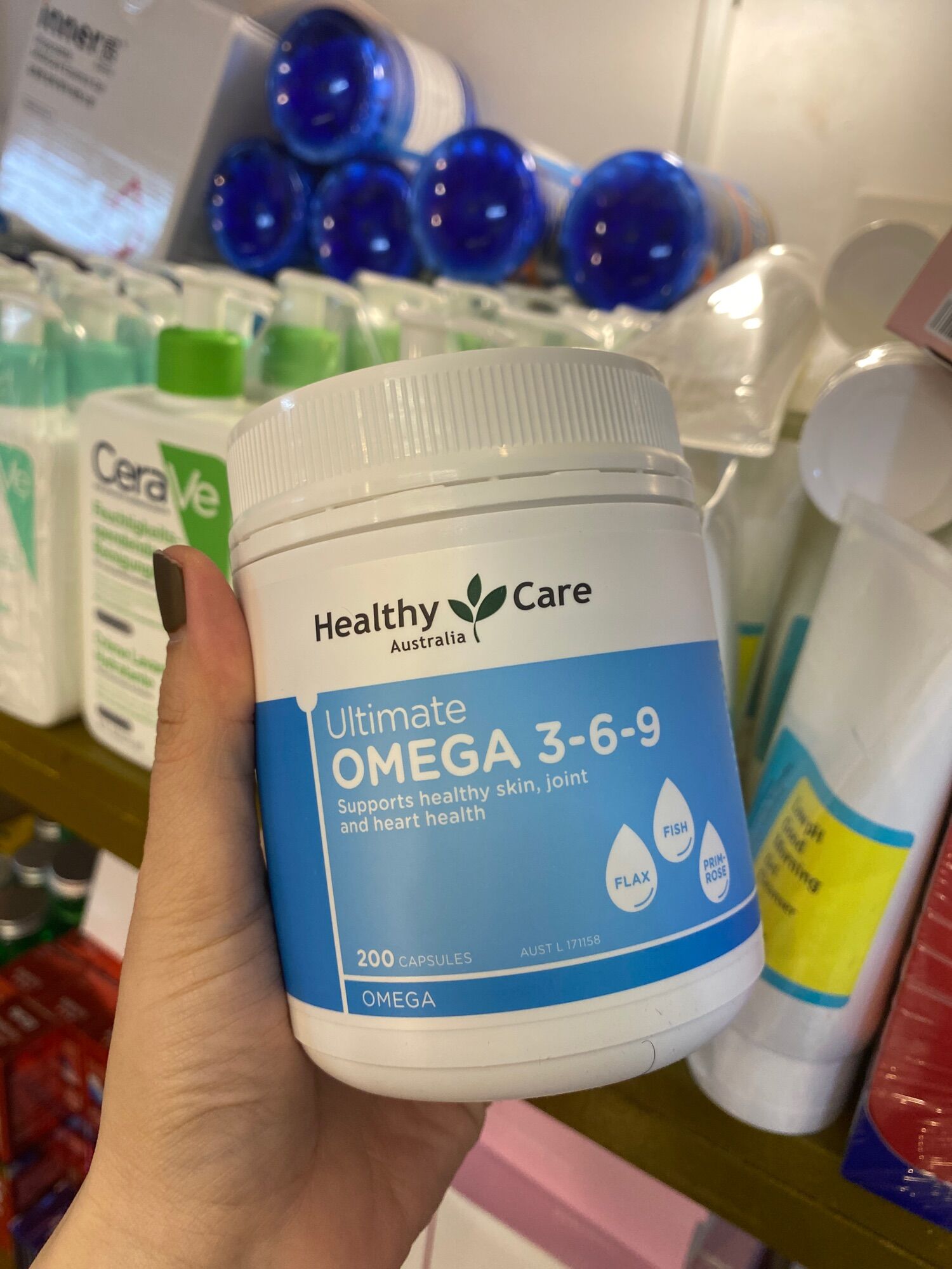 Dầu cá Omega 3/ Omega 369 HEALTHY CARE