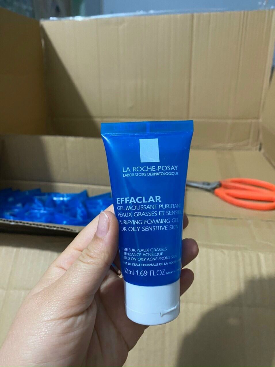 Sữa rửa mặt La Roche Posay Effaclar Gel 50ml