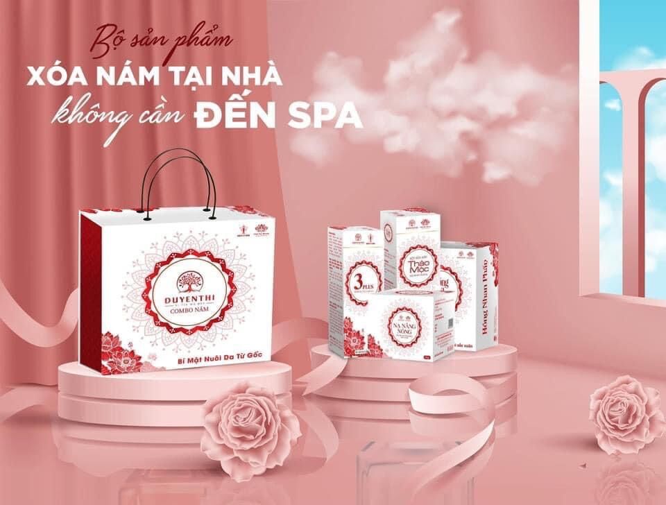 COMBO ĐIỀU TR.ị  NÁM TẠI NHÀ { BÁCH Y SÂM }
