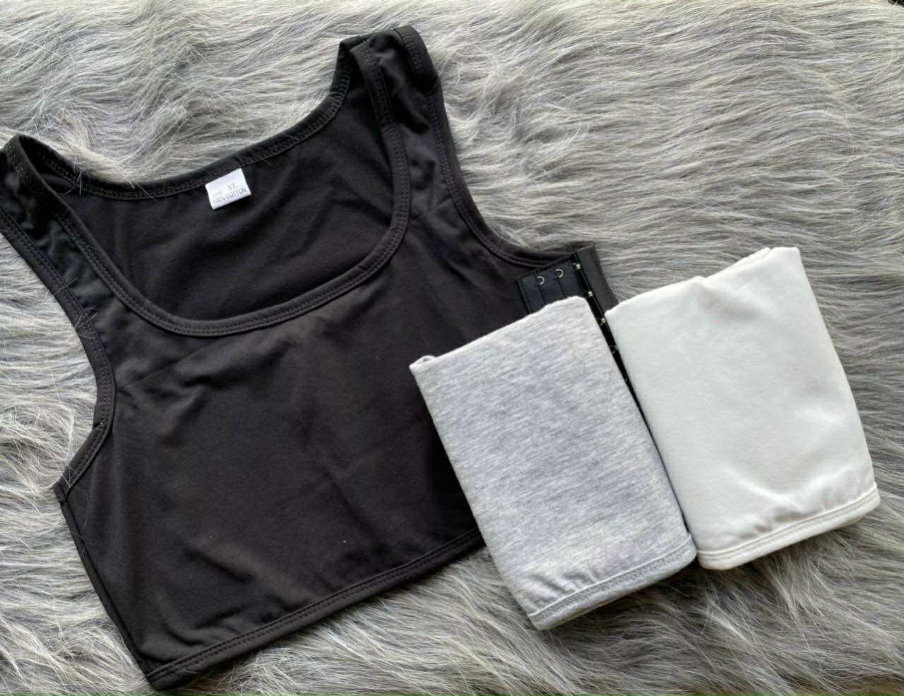 COMBO 3 ÁO NỊT NGỰC TOMBOY CÓ VIỀN 300K