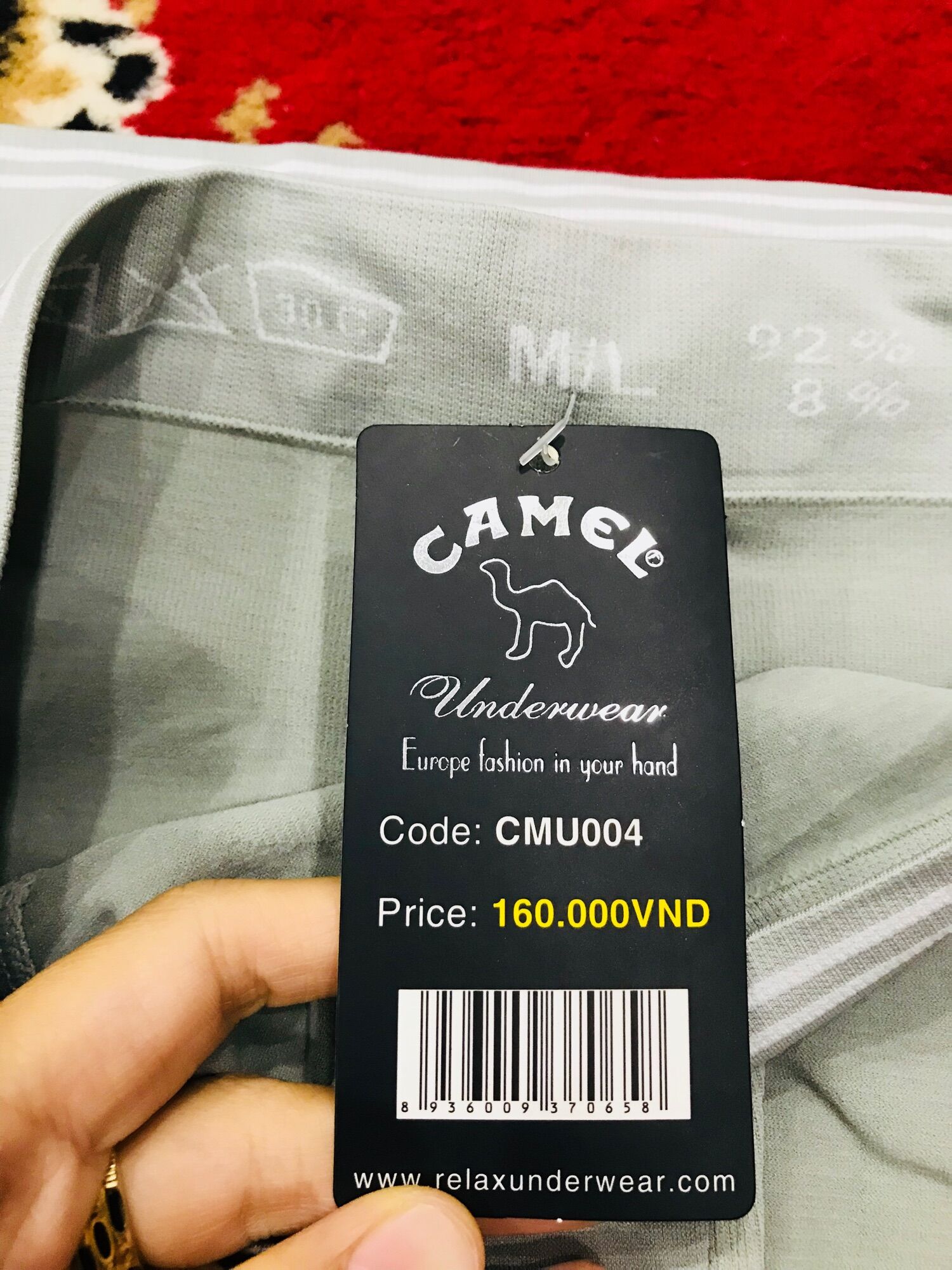 Quần Lót Nam Camel CM-U004
