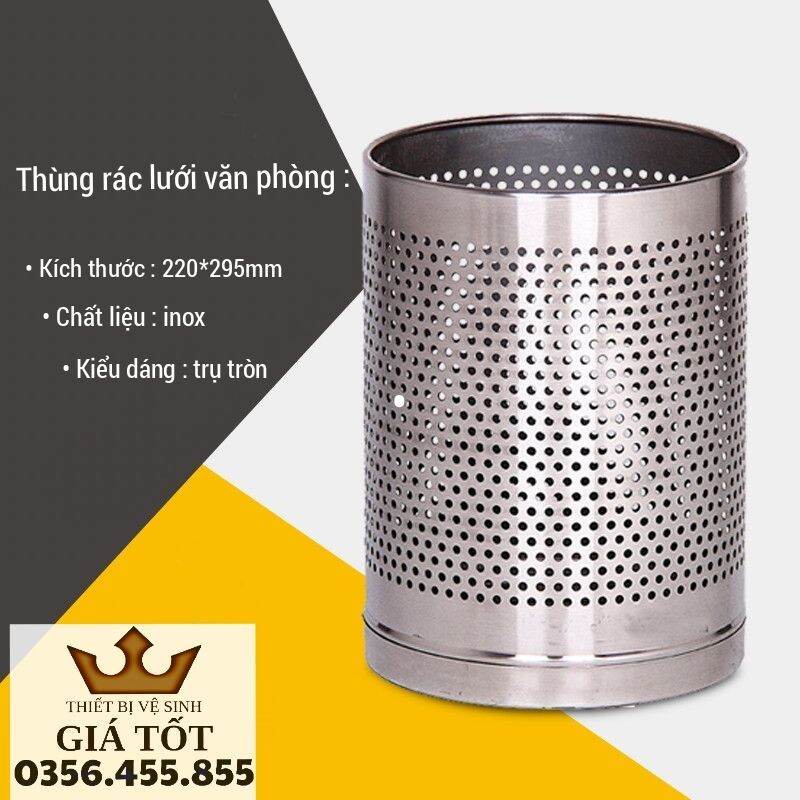 Thùng rác lưới văn phòng tiện lợi