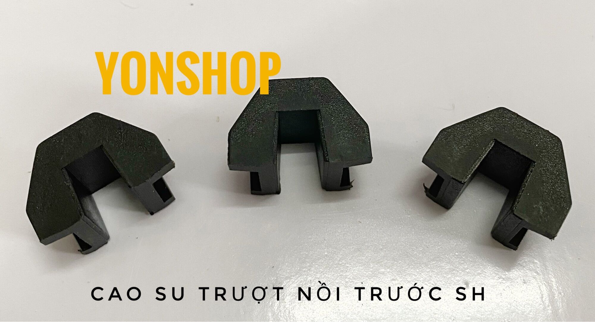 Bộ cao su trượt nồi trước xe sh ý, dylan, ps, spacy 125