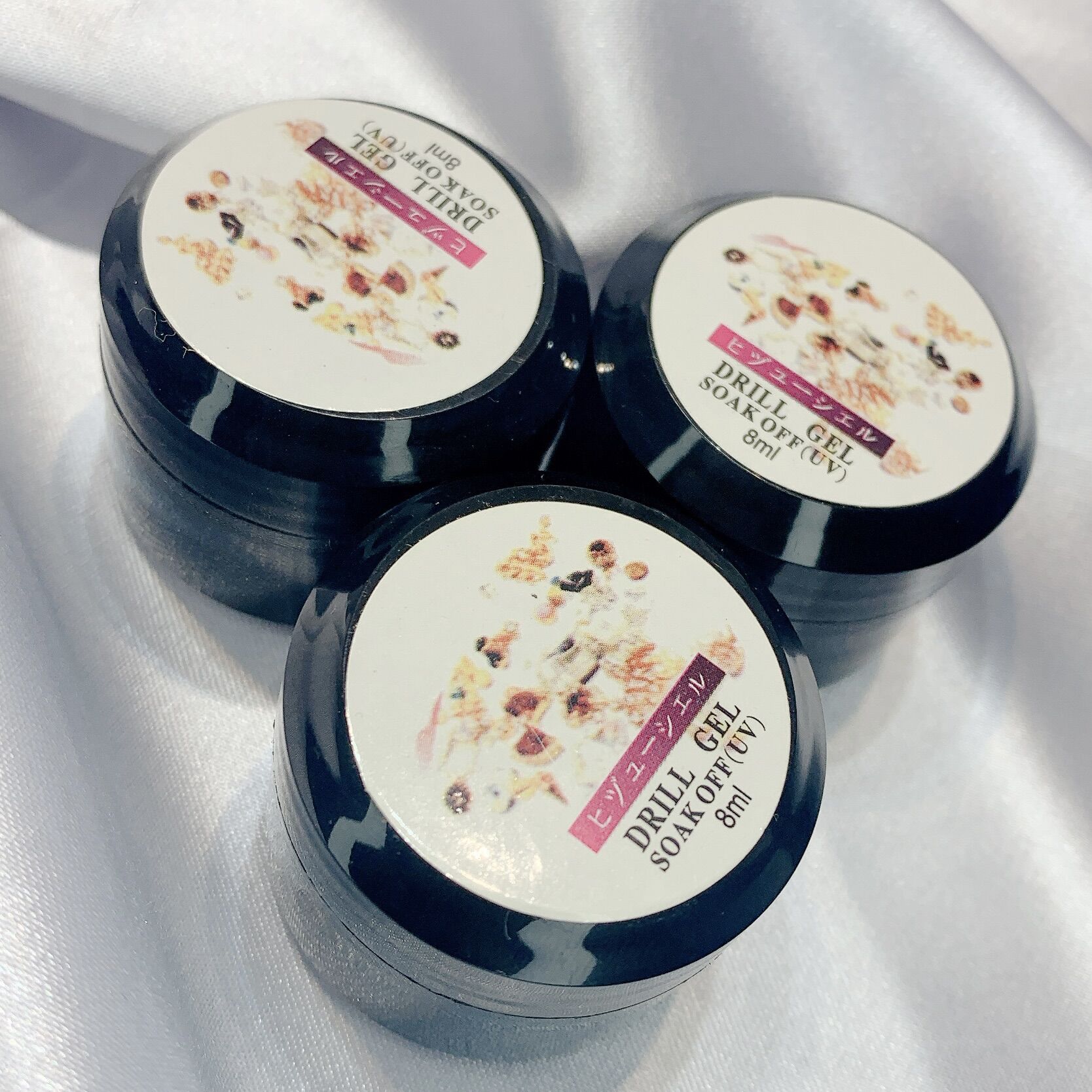 Keo gắn móng úp, đá, charm, phụ kiện,… siêu chắc, siêu bền