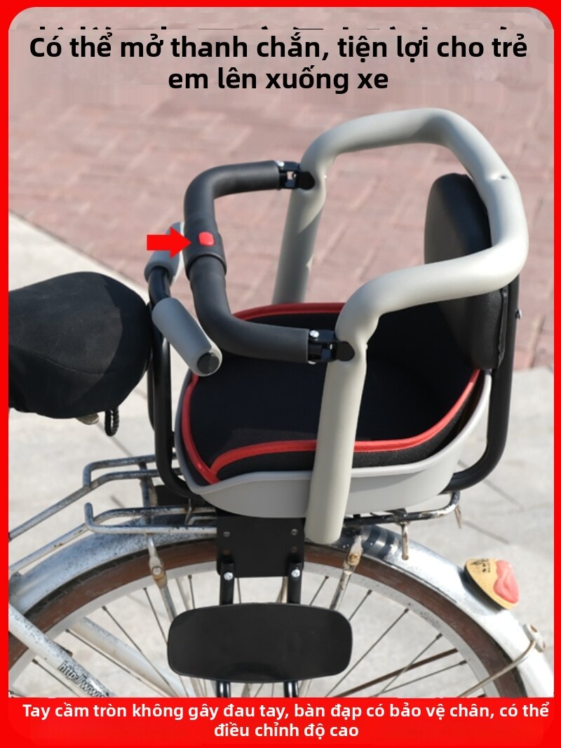 Baby Rear Bicycle Seat