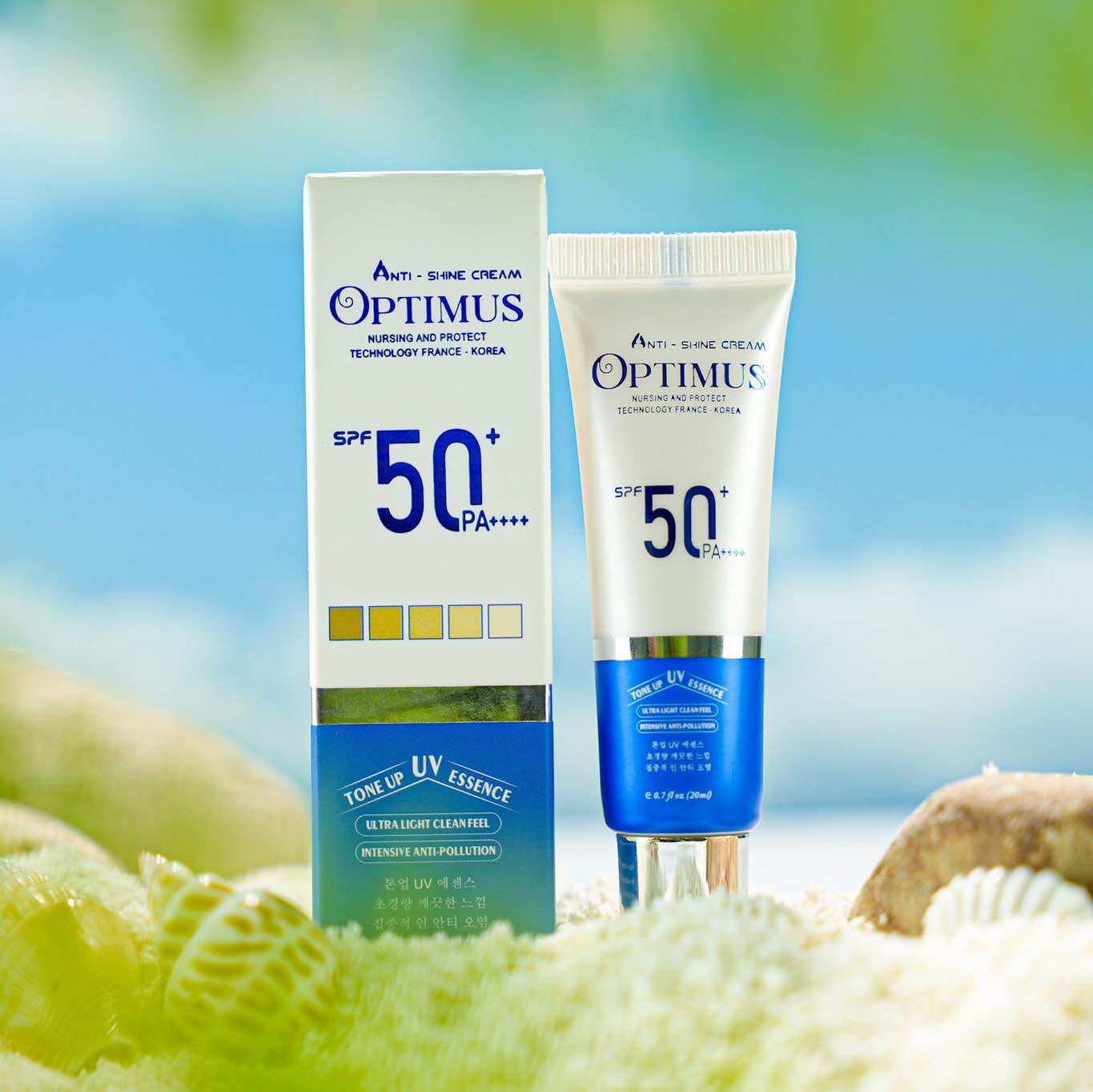 Kem chống nắng thanh mộc hương optimus 20ml