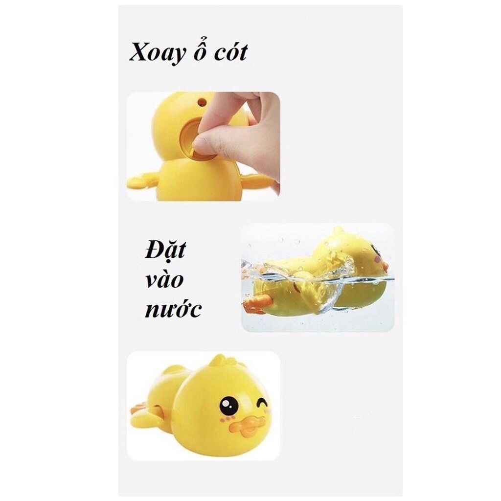 Đồ chơi nhà tắm, đồ chơi thú vặn cót bơi cho bé