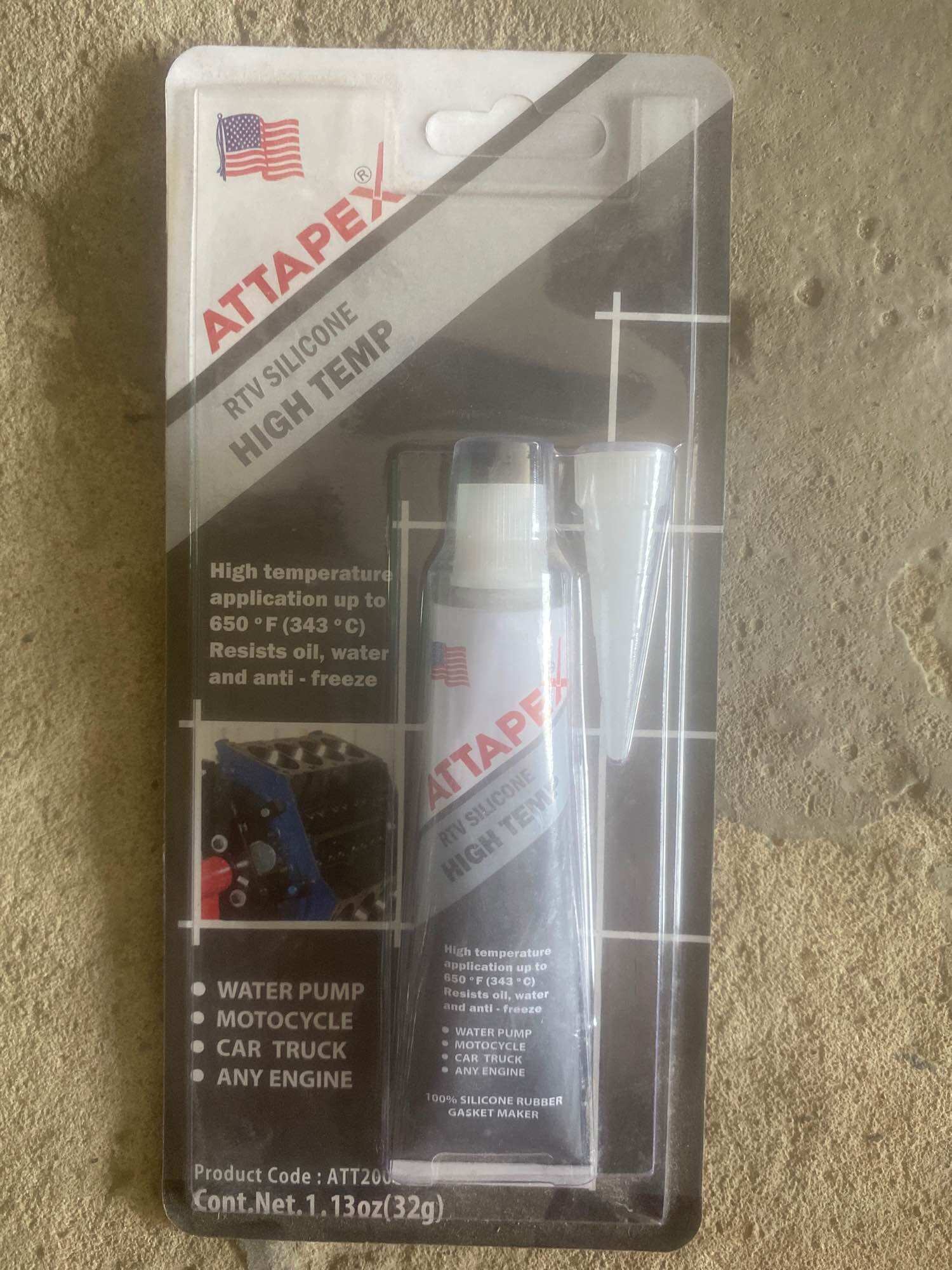 Keo Dán Ron ATTAPEX Chịu Nhiệt