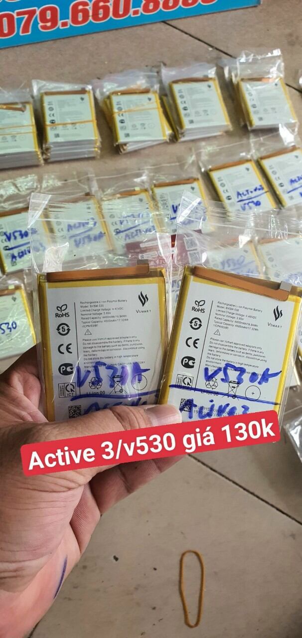 Pin vsmart v530a/active 3