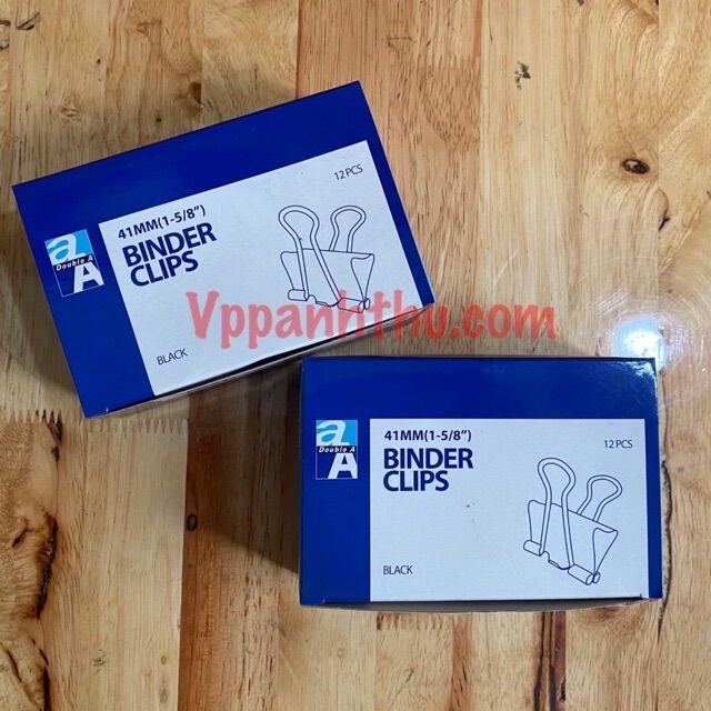 Double A Kẹp Bướm  41mm