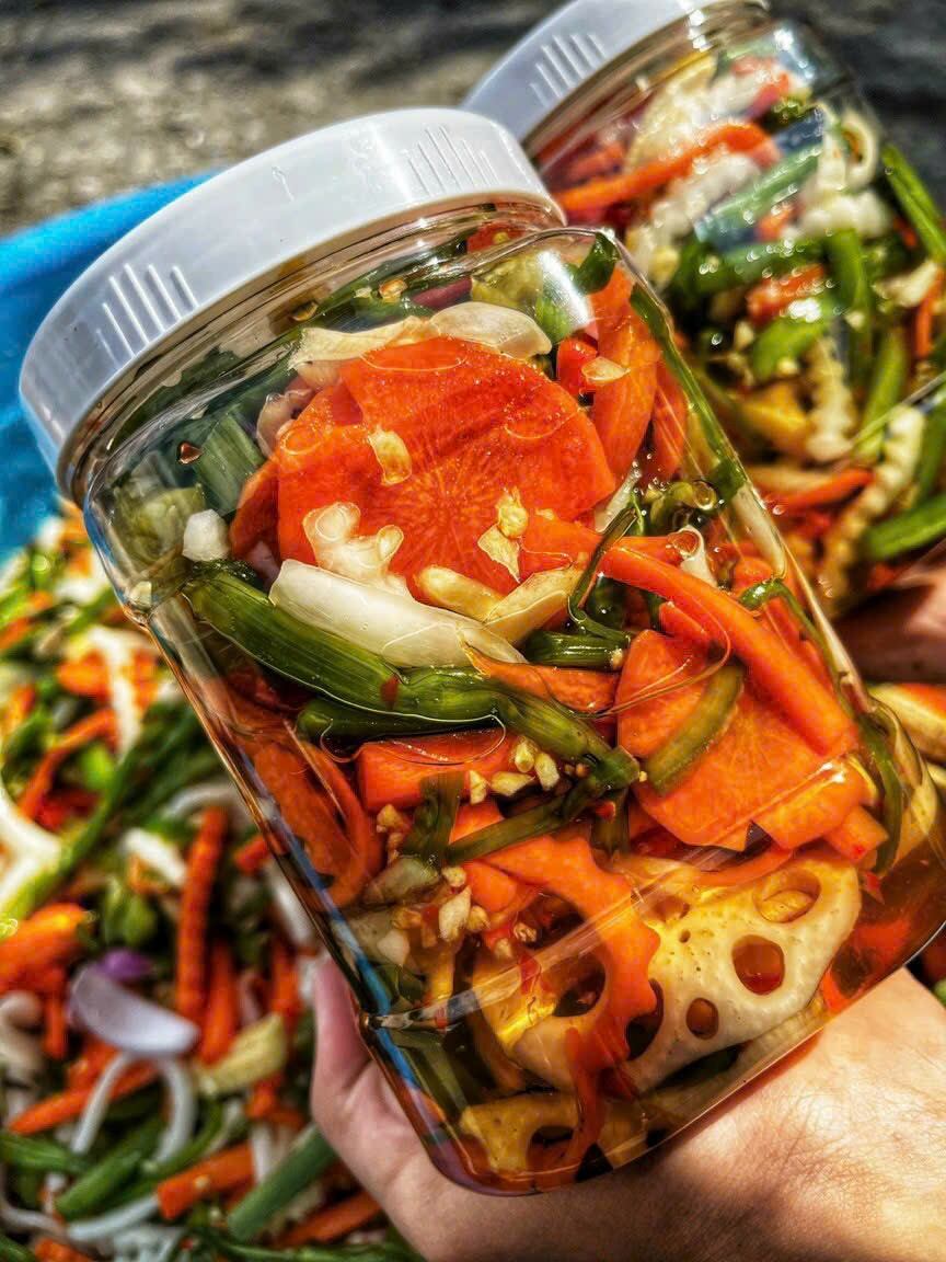 Kim chi tiến vua 1kg