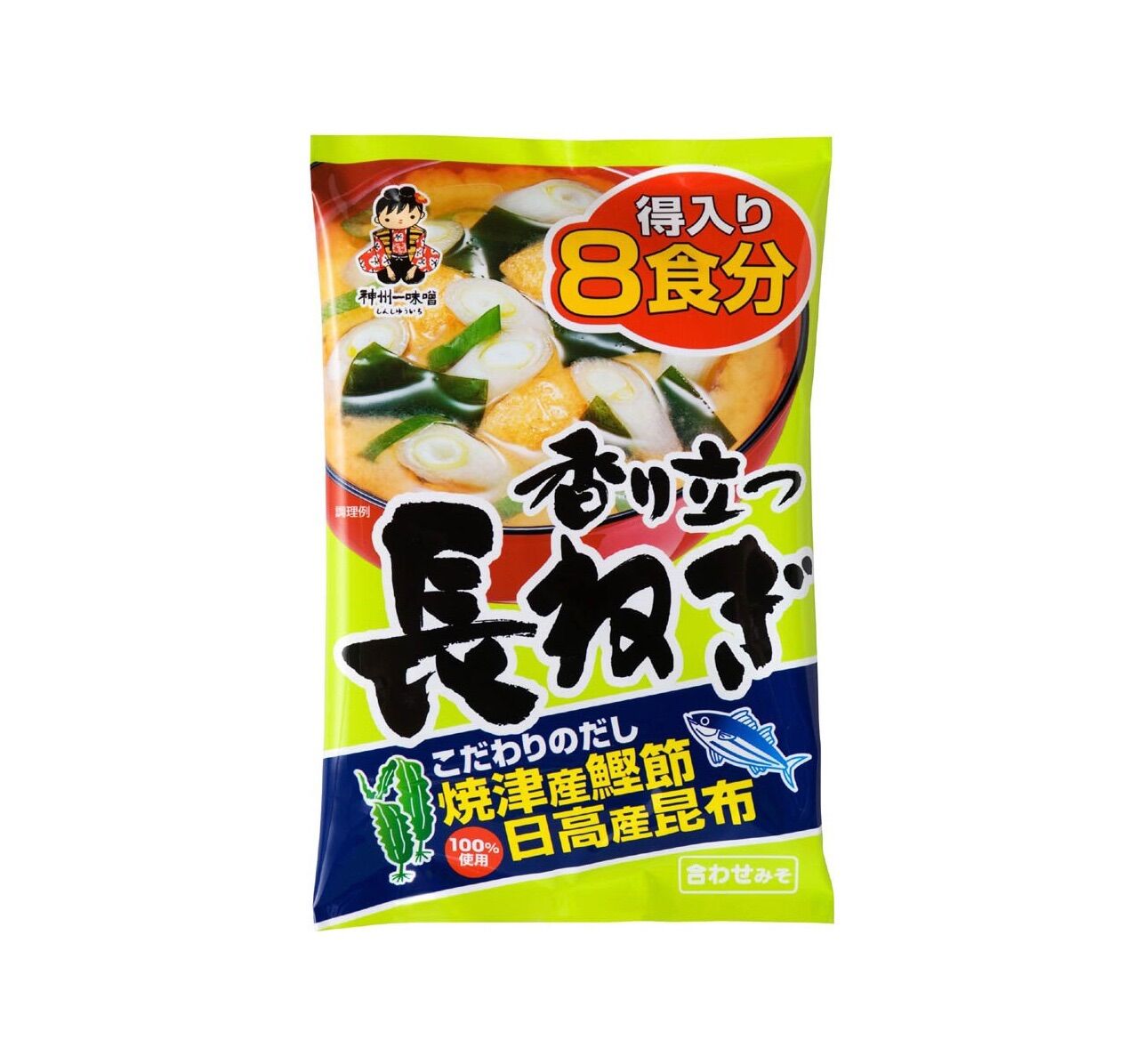 Súp miso ăn liền hương hành tây 8 gói