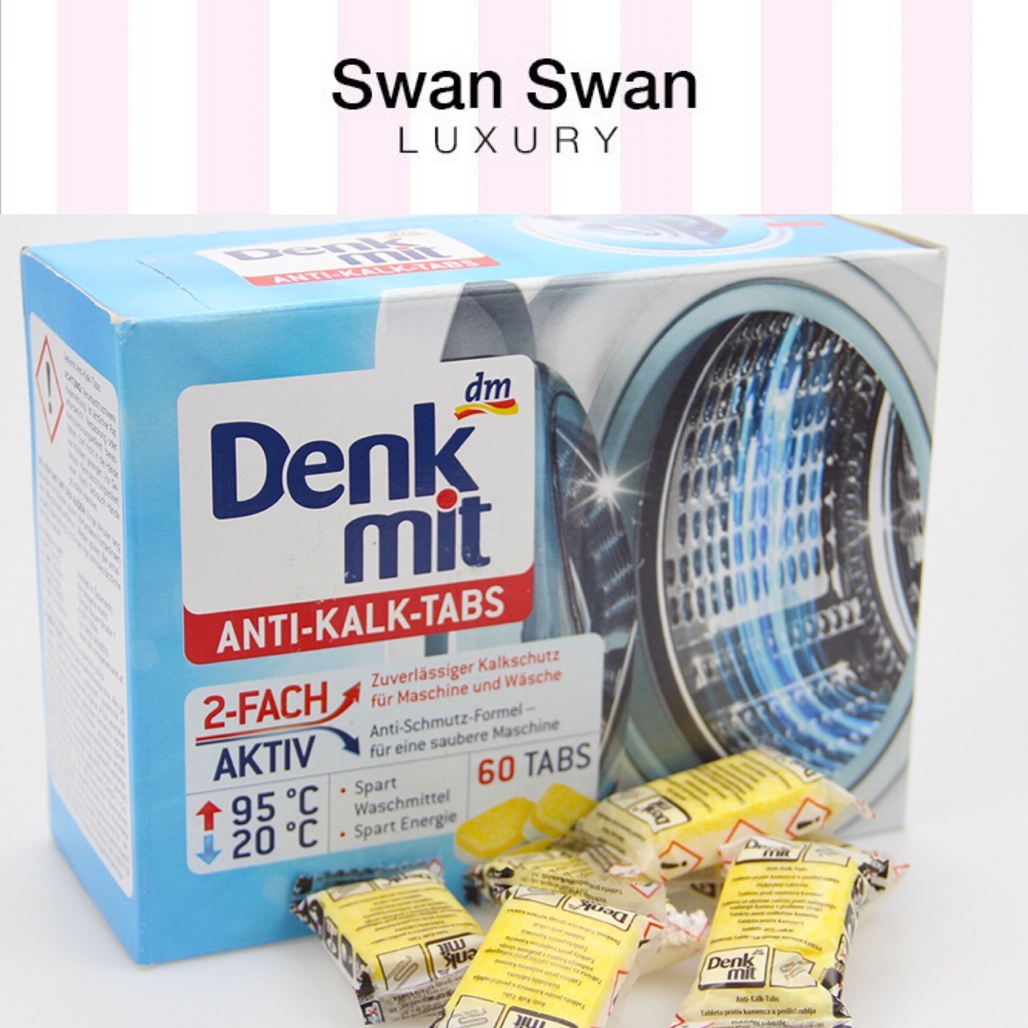 Viên Vệ Sinh Lồng Giặt Đức Denkmit