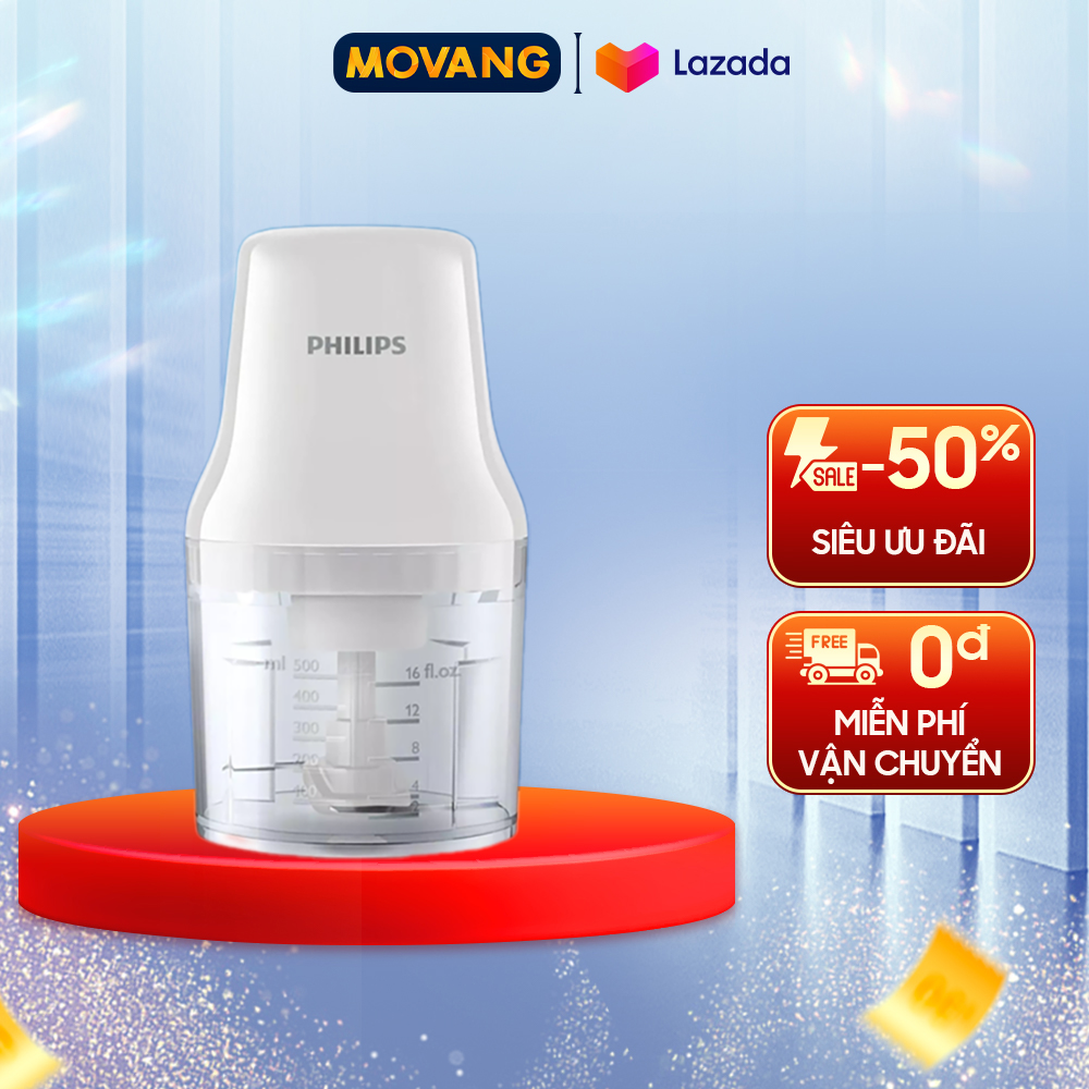 - máy xay thịt philips hr1393 - xay hạt xay thịt