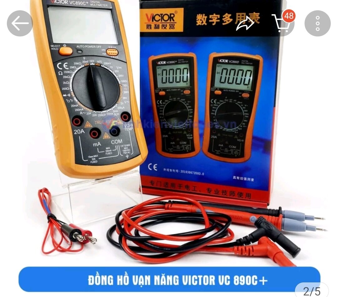 Đồng Hồ Victor 890+