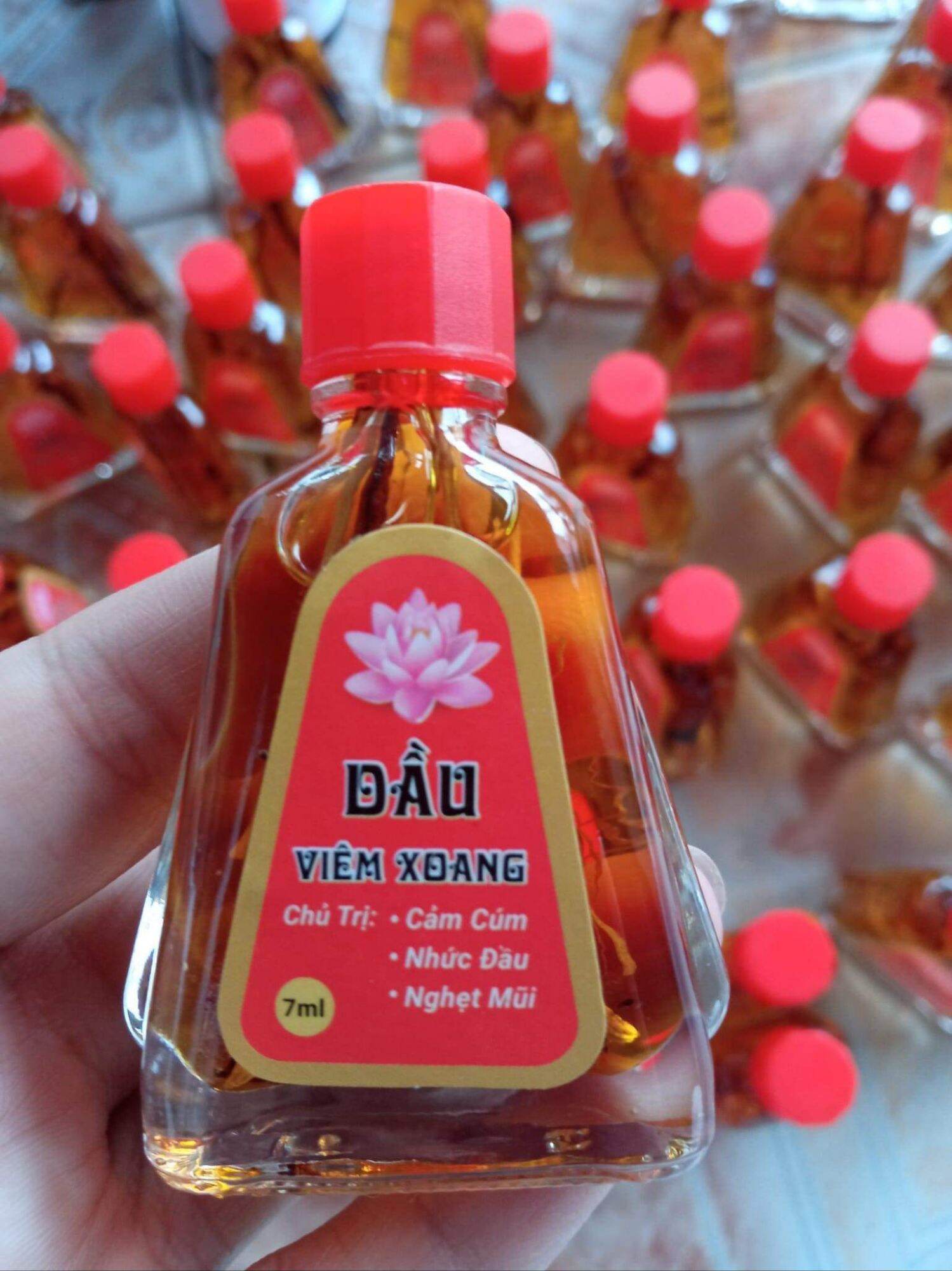 Dầu Ngân Thảo Chùa Châu Đốc An Giang