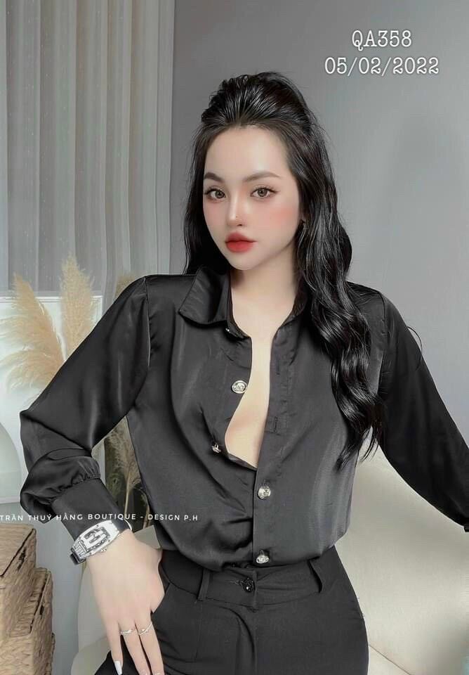 ÁO SƠ MI PHI BÓNG ĐẸP FROM 50KG TRỞ LẠI
