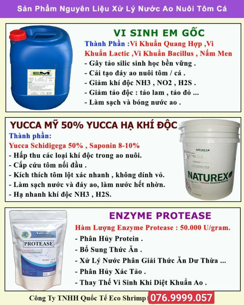 Men Tiêu Hóa Cho Tôm Cá Bio Zyme , tăng cường lợi khuẩn , hấp thu dinh dưỡng tối đa ngừa bệnh đường ruột . Gói 227gram