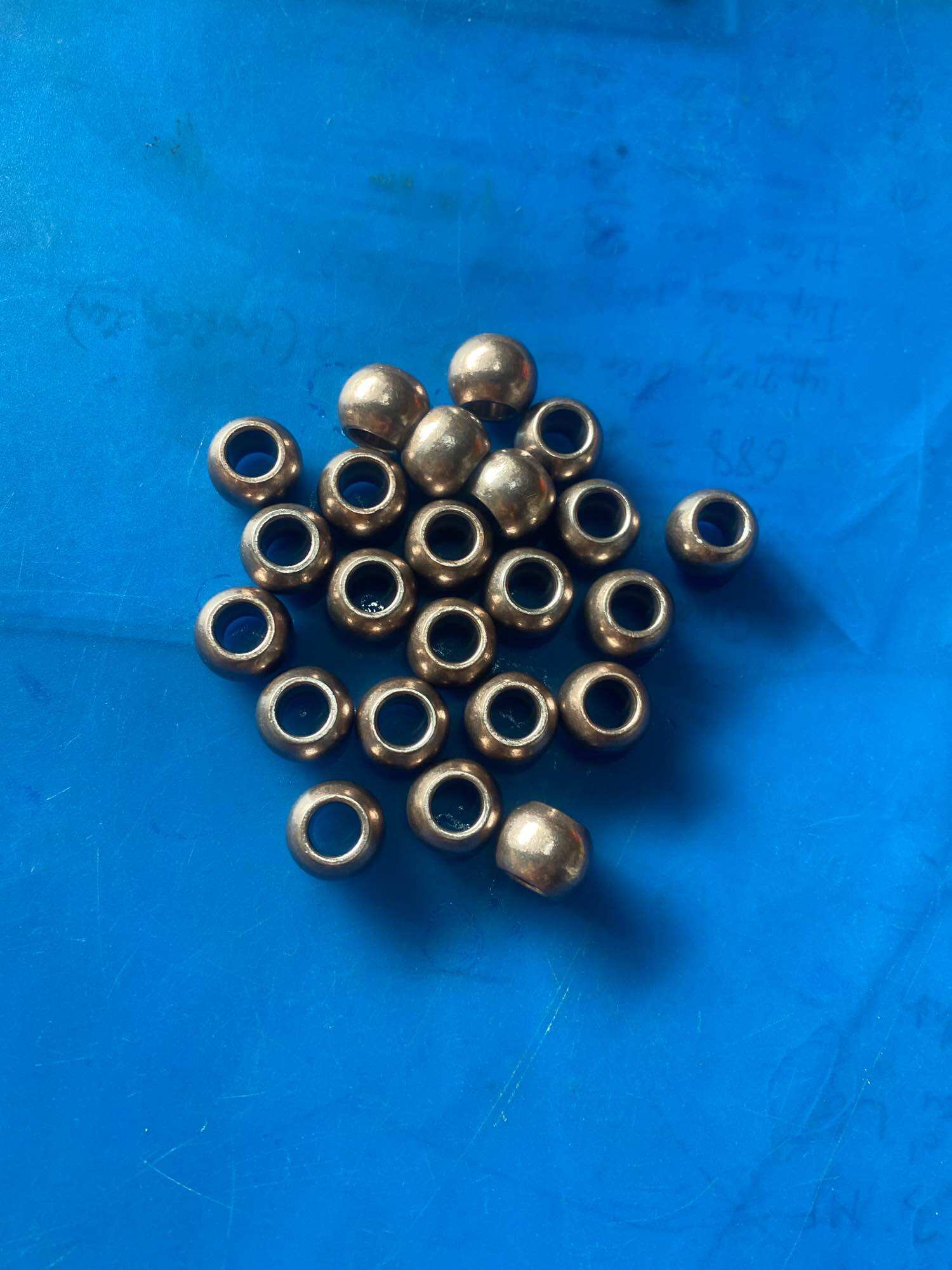 20 bạc quạt+20 bông dầu+20hoa mai