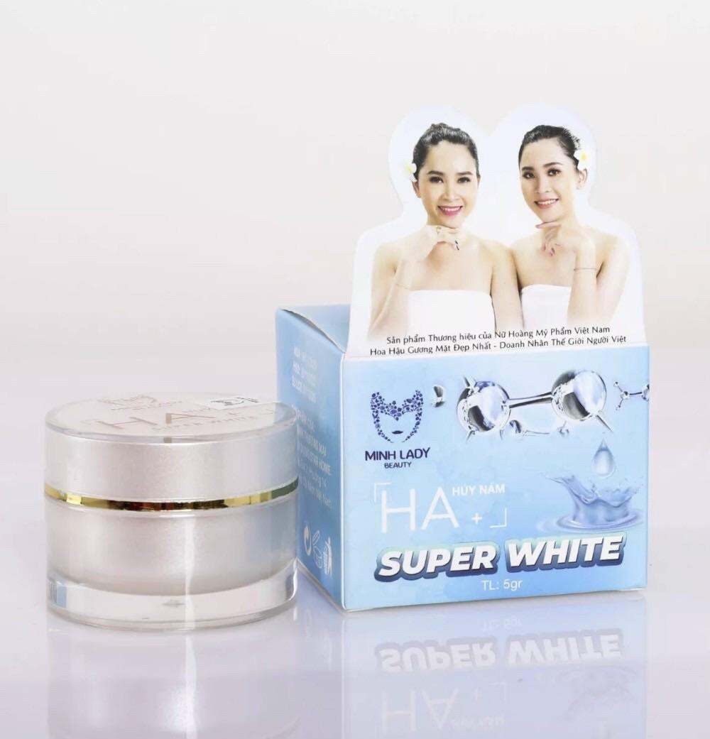 Kem Face Hủy Nám HA MinhLady