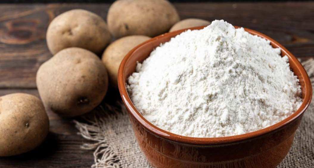 BỘT KHOAI TÂY HÀN QUỐC 500G ( GÓI CHIẾT LẺ )