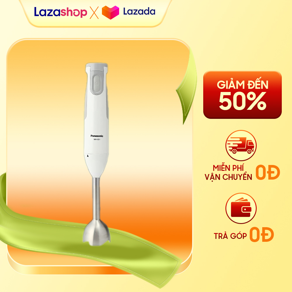 Máy xay sinh tố cầm tay panasonic mx-gs1wra