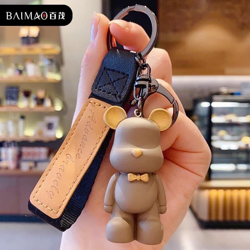 Móc Khoá Gấu Teddy Cao Cấp