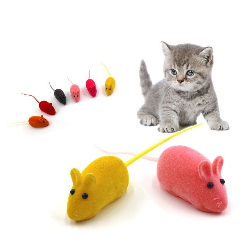 Chuột giả đồ chơi cho chó mèo