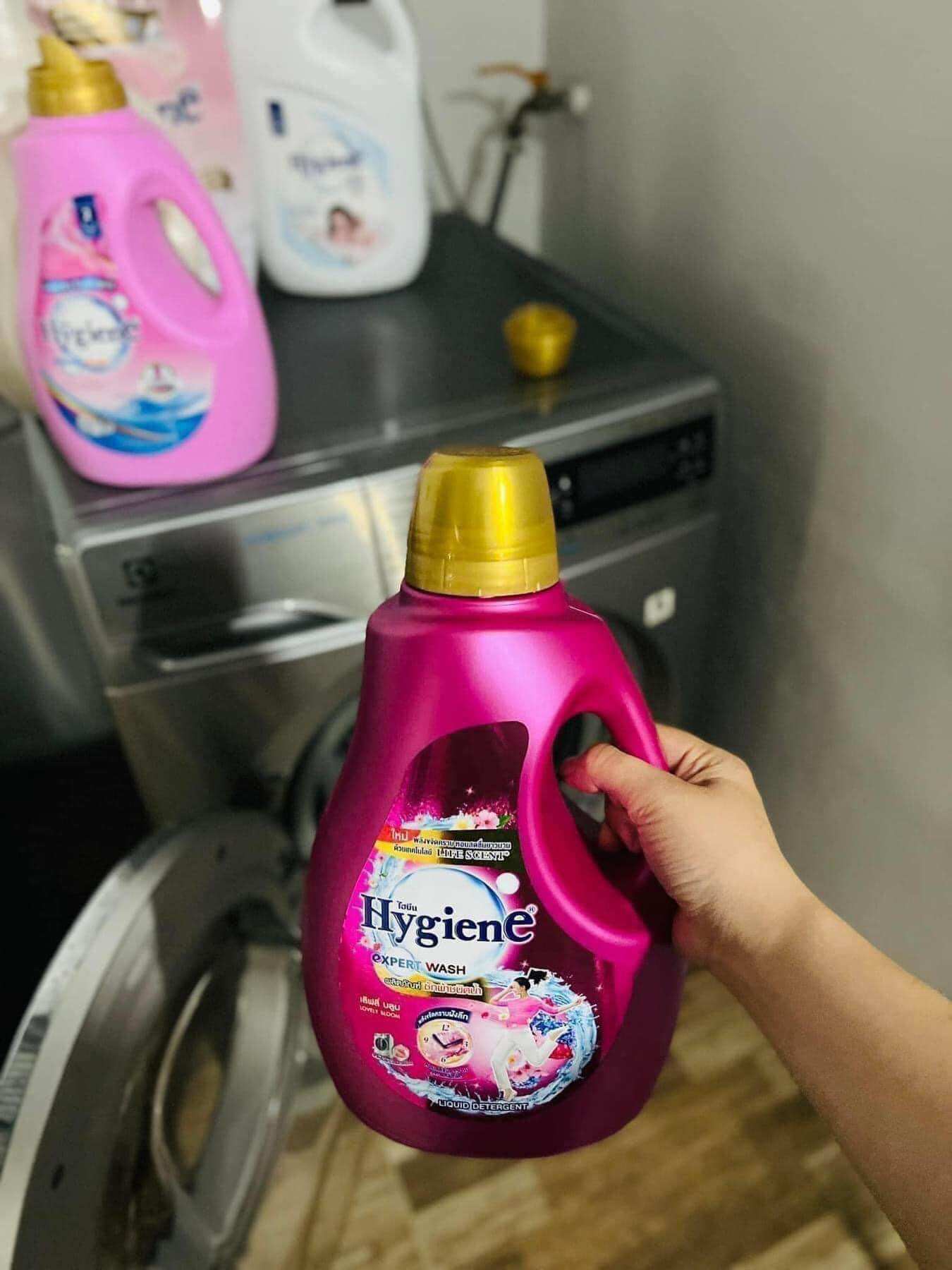 Nước giặt xả đậm đặc hygiene 2800ml thái lan hương hoa