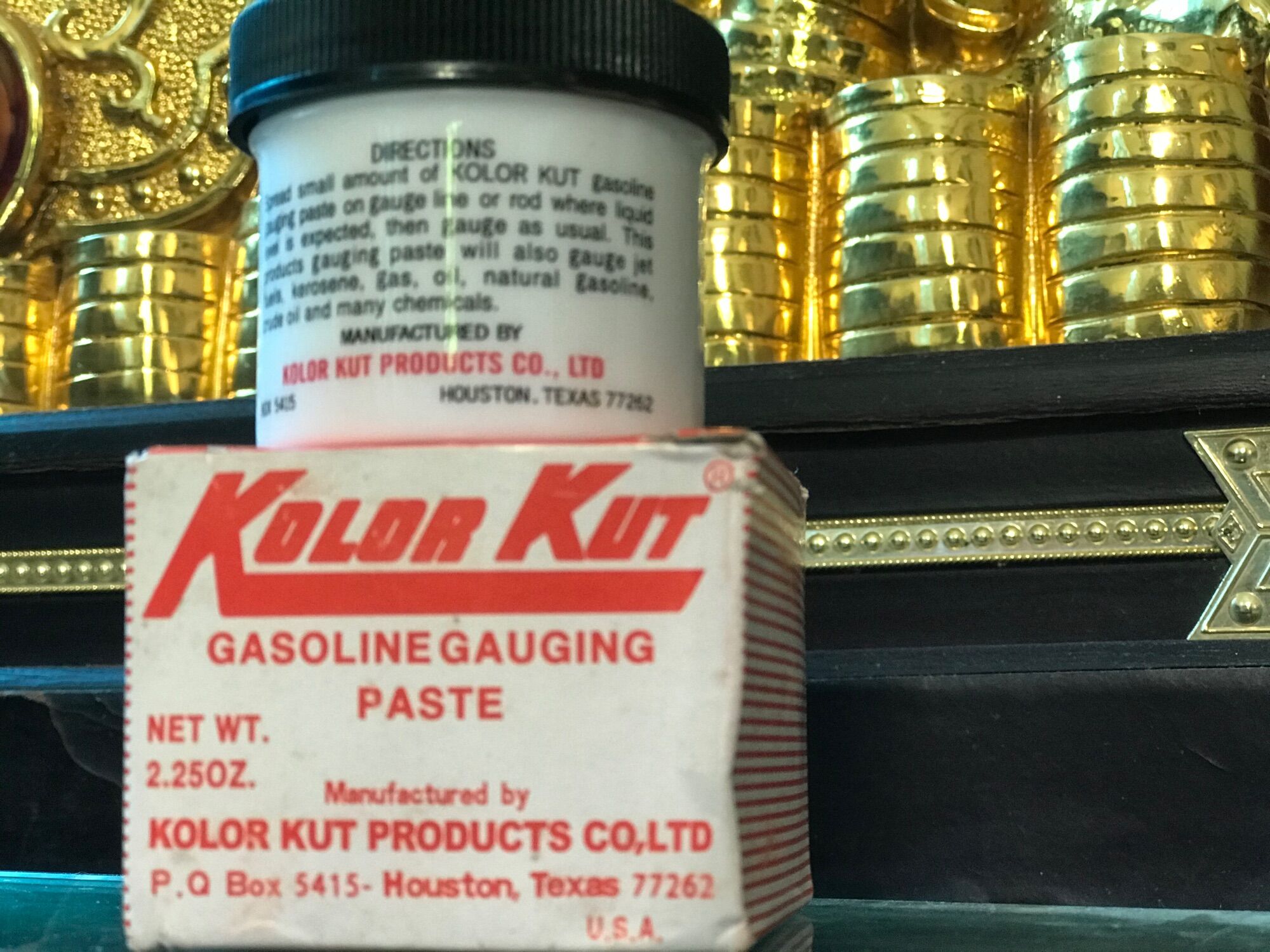 Phân cắt xăng dầu
