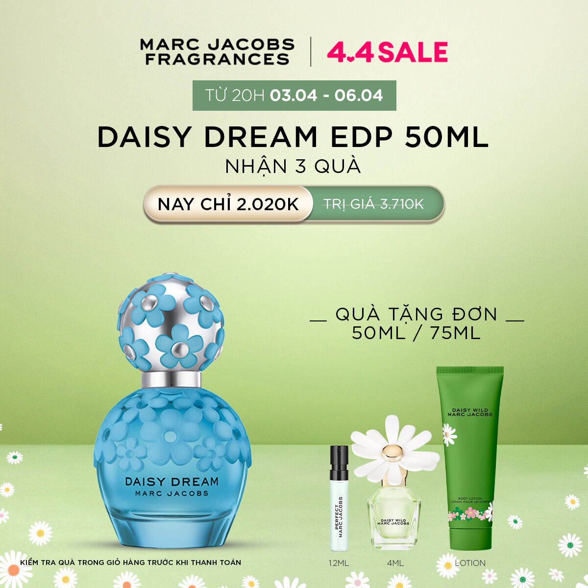 Women's Perfume Marc Jacobs Daisy Dream Edp 50ml