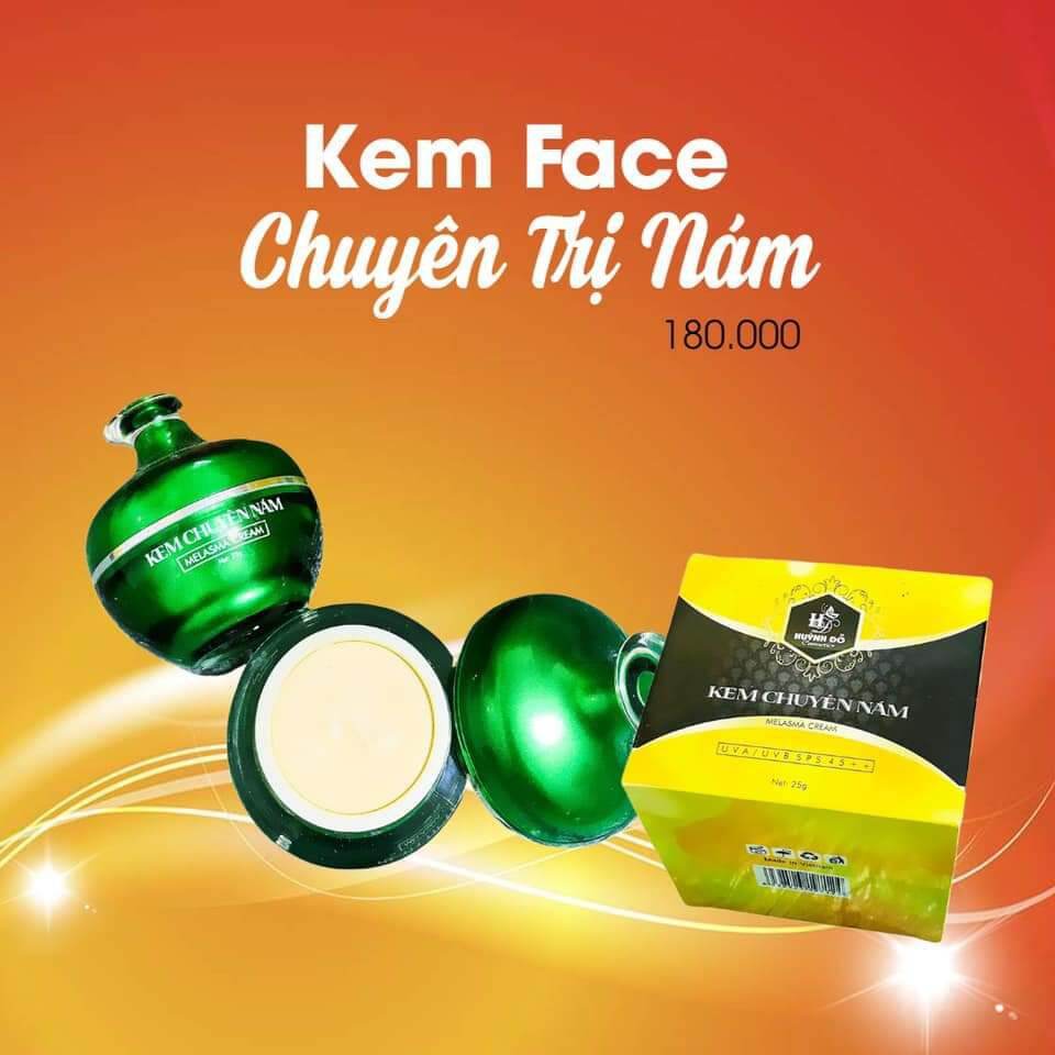 Kem Chuyên Nám Huỳnh Đỗ Tặng Kèm Mặt Nạ