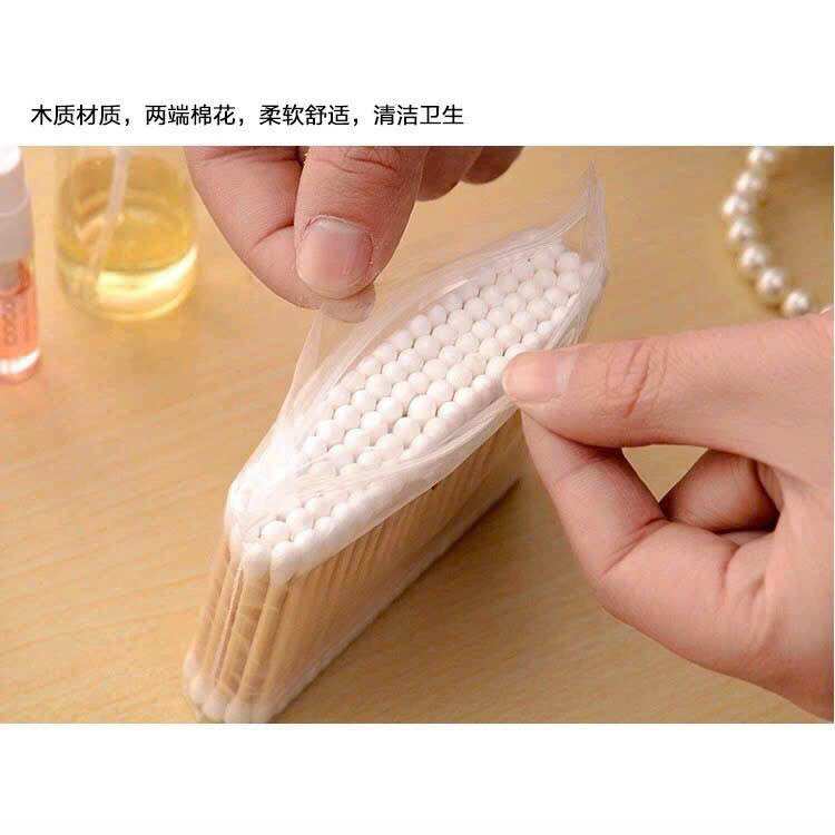 Combo 10 bịch tăm bông ( bịch 100c )