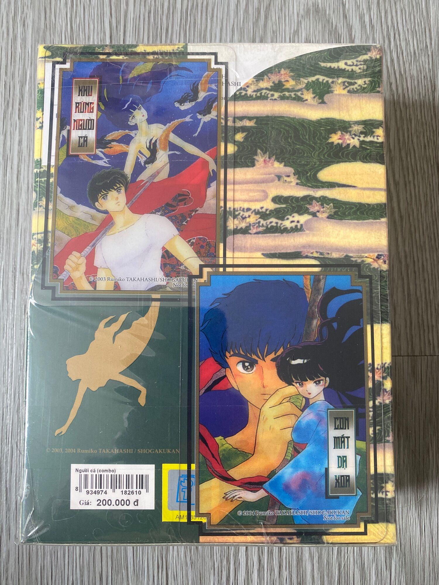 Boxset [ Những Câu Chuyện Về Người Cá ]