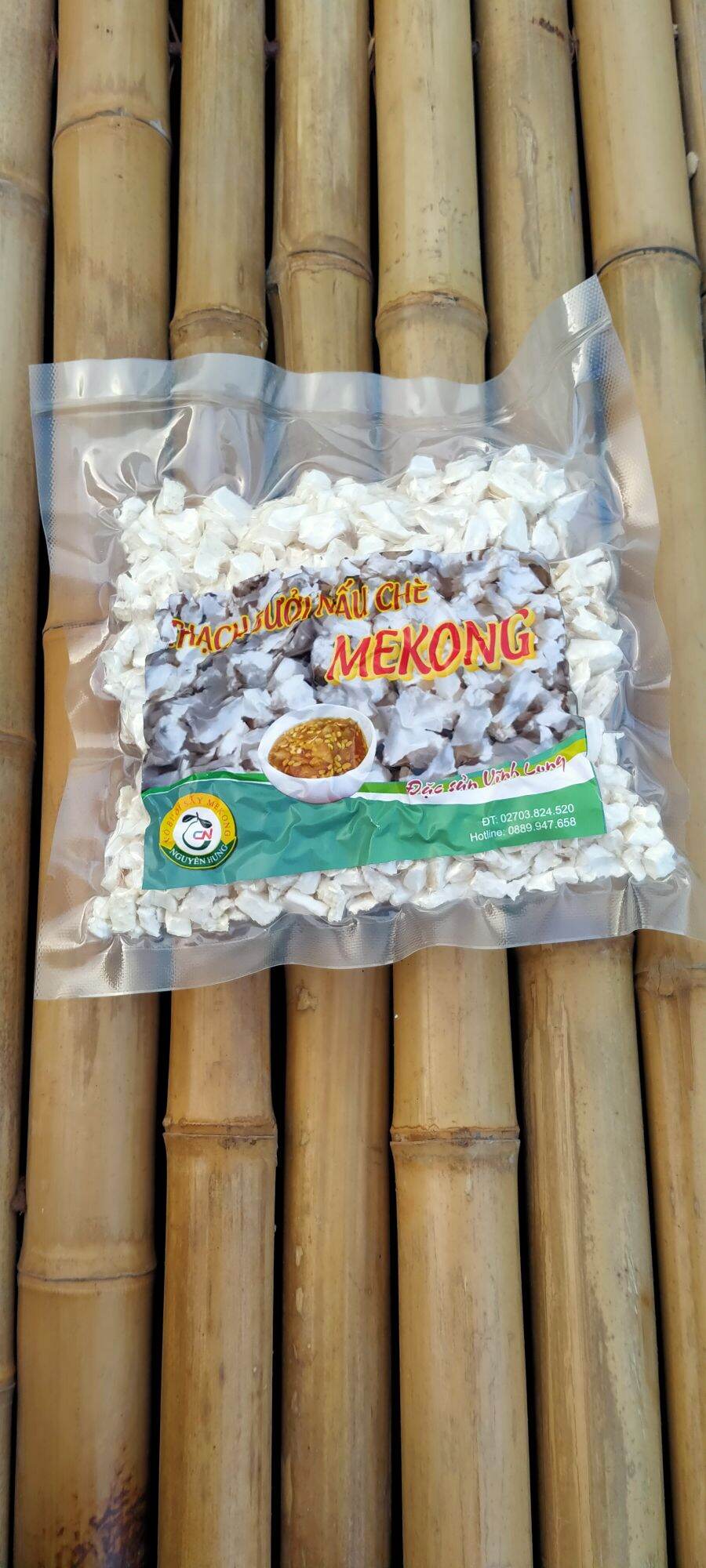 cùi bưởi năm roi sấy khô,làm chè,thạch,món chay 100gr