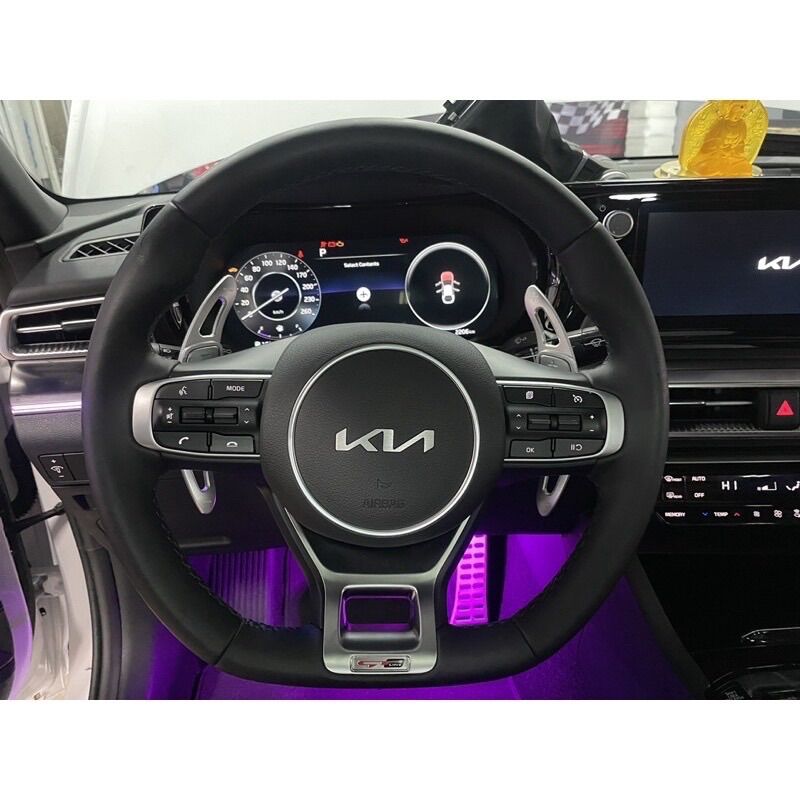 Ốp Lẫy Số Vô Lăng Kia K5 2022