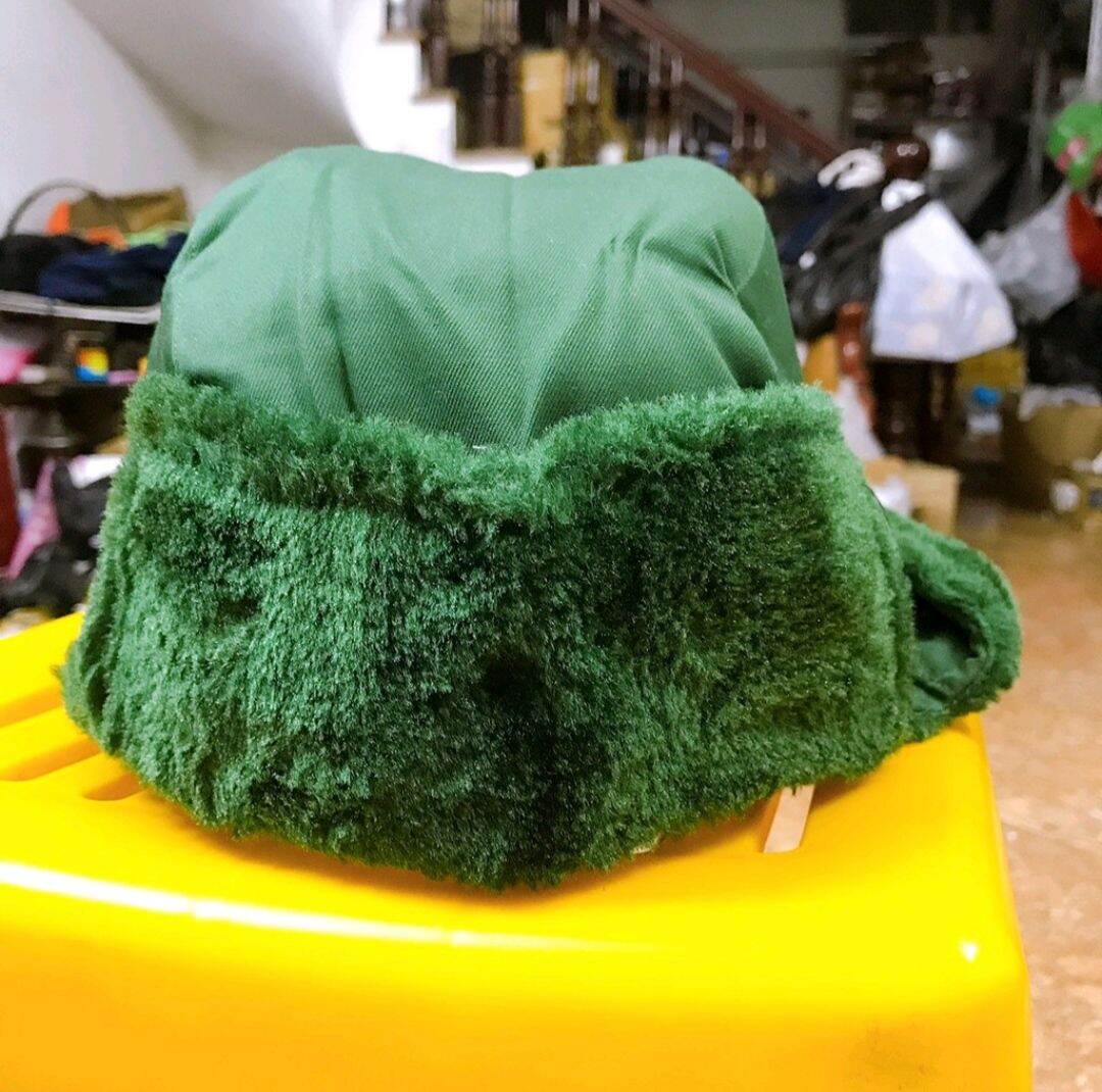 Mũ bông (mũ lông) trùm tai siêu ấm